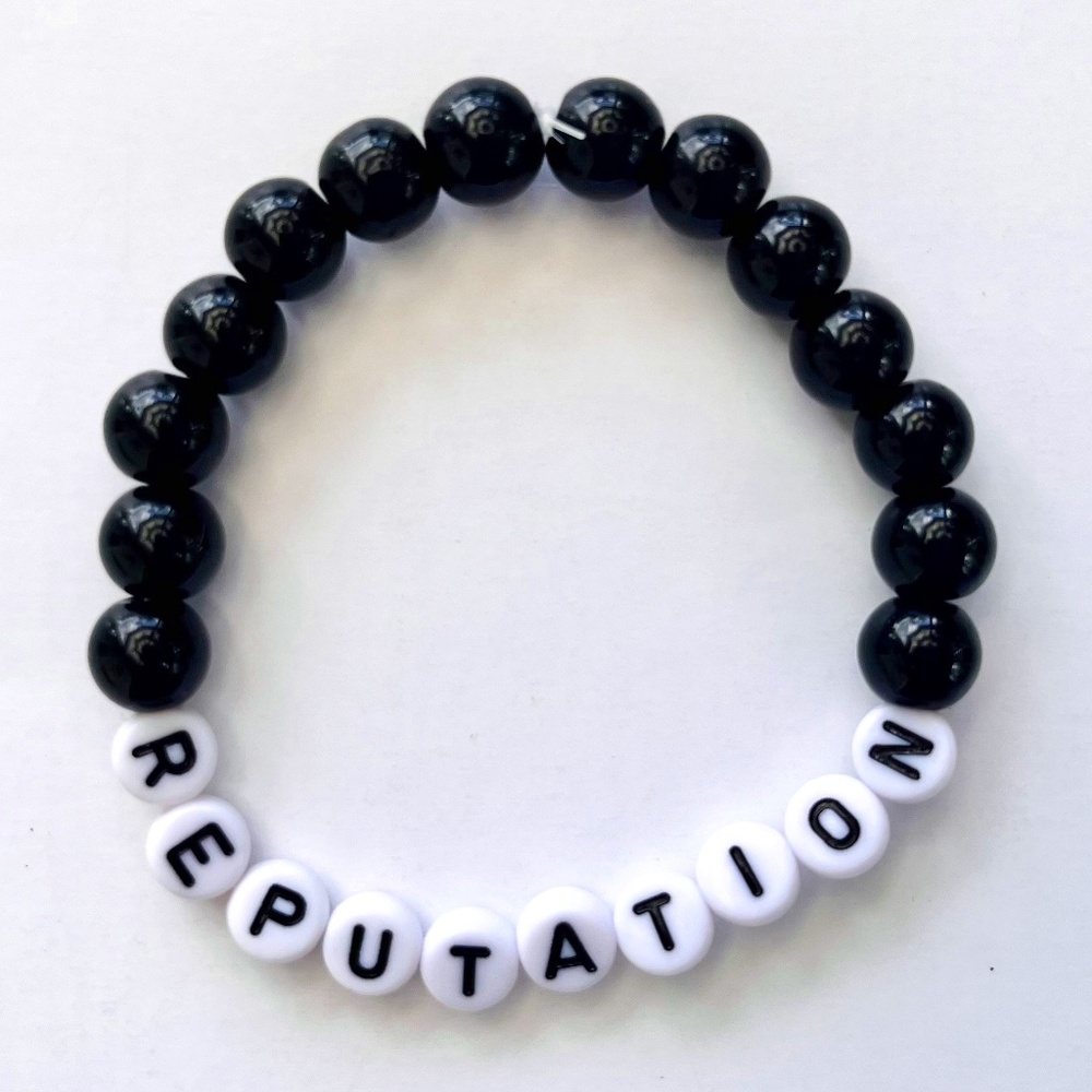 TAYLOR SWIFT Eras Tour Friendship Bracelet - reputation album - Album Name